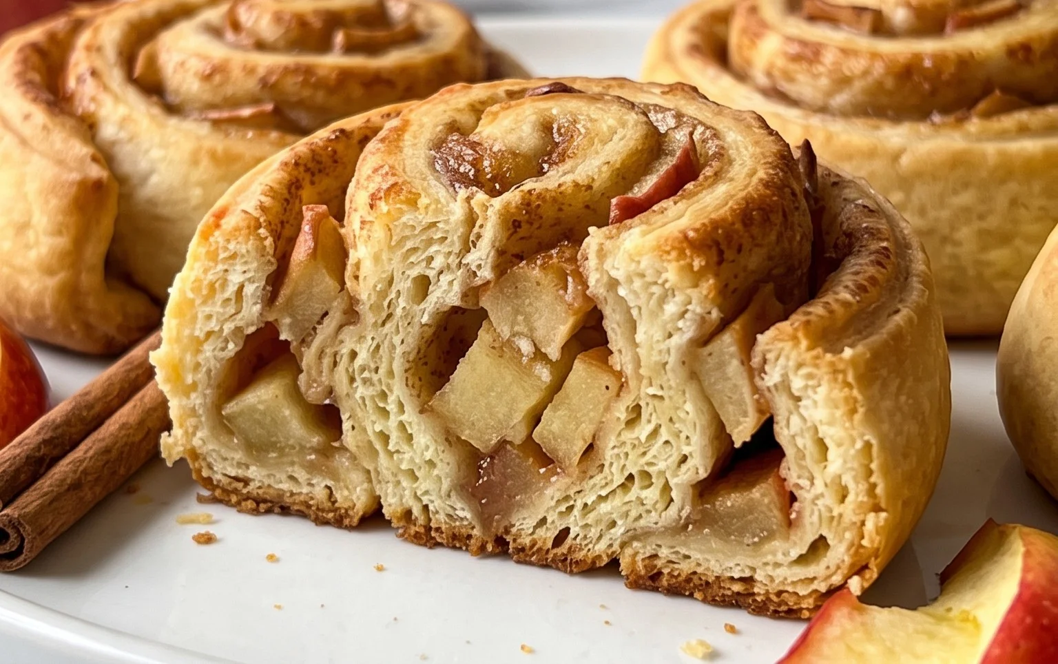 Omas Apfelschnecken – Ein zeitloses Rezept voller Geschmack