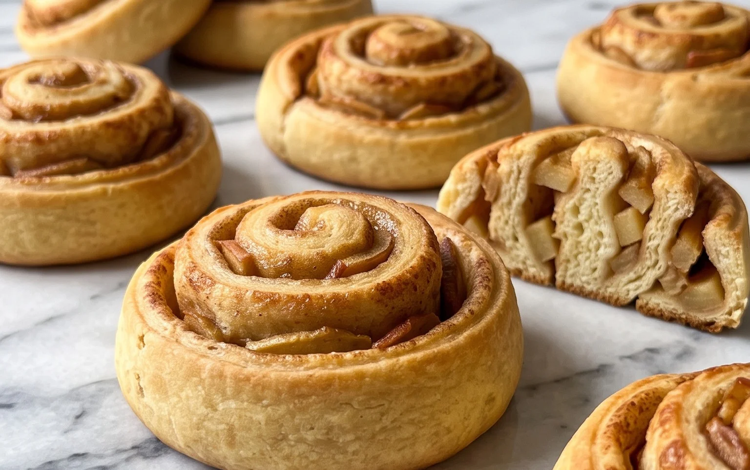 Omas Apfelschnecken: Zeitloses Rezept mit Zimt & Apfel