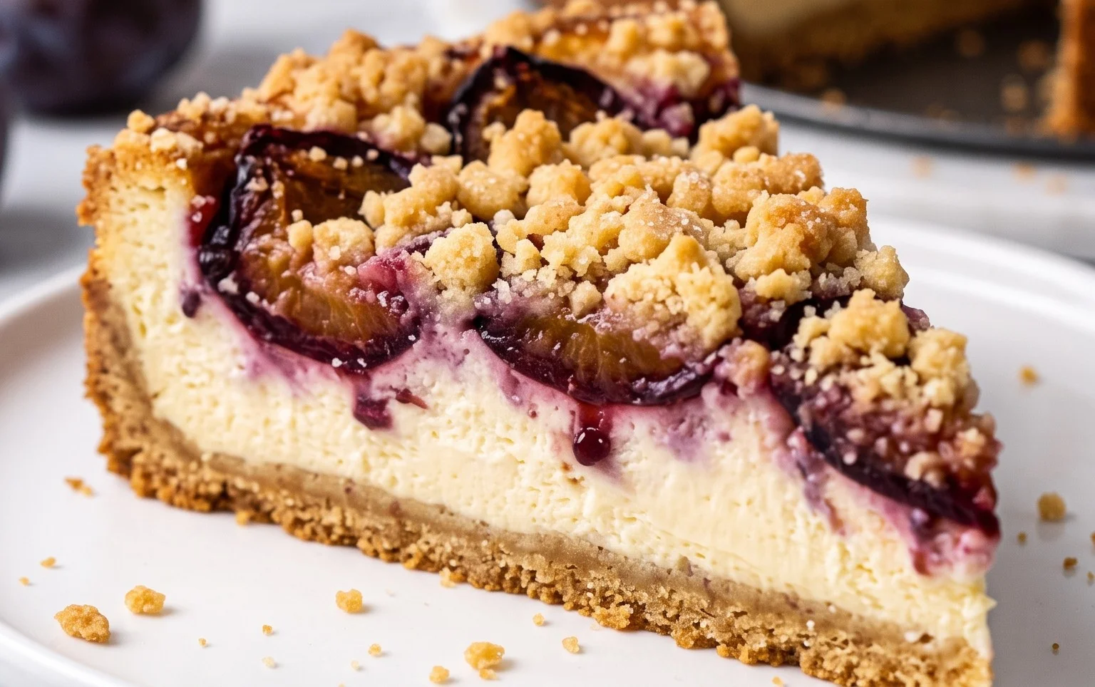 Zwetschgen-Streusel-Käsekuchen
